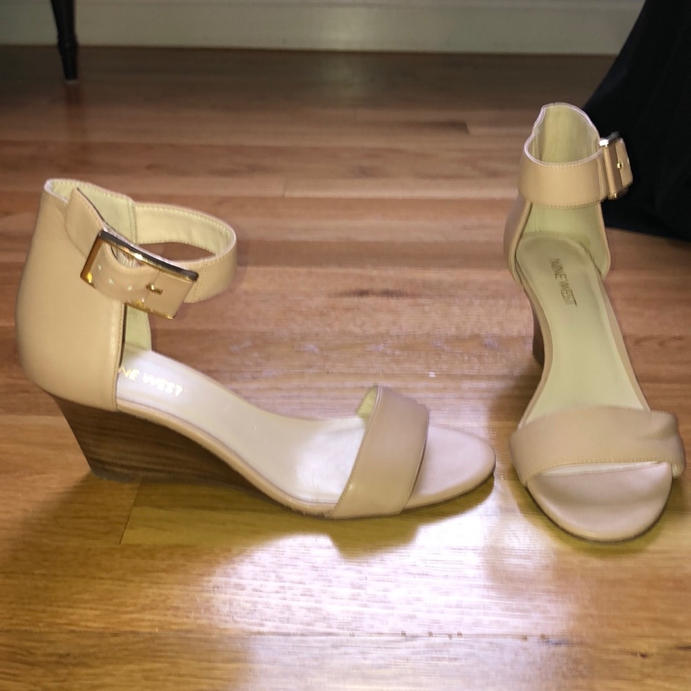 Nine West wedge heels